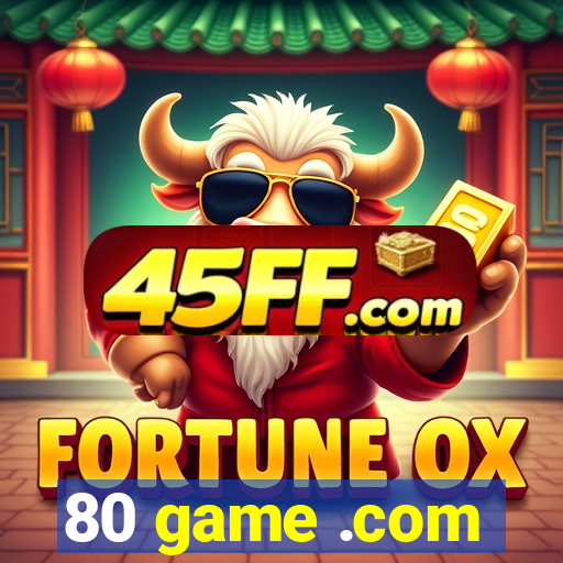 80 game .com